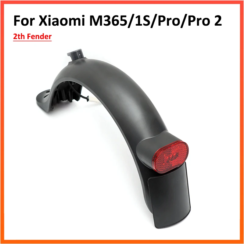 Electric Scooter Fender for Xiaomi M365 1S Pro 2 E-Scooter Rear Mudguard Pro2 Parts Accessories