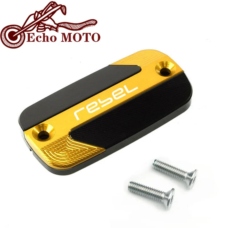 Motorcycle Accessorie For Honda Rebel 250 300 500 500S Rebel500 2017-2020 2018Front Brake Fluid Cylinder Cap Oil Cover Protector