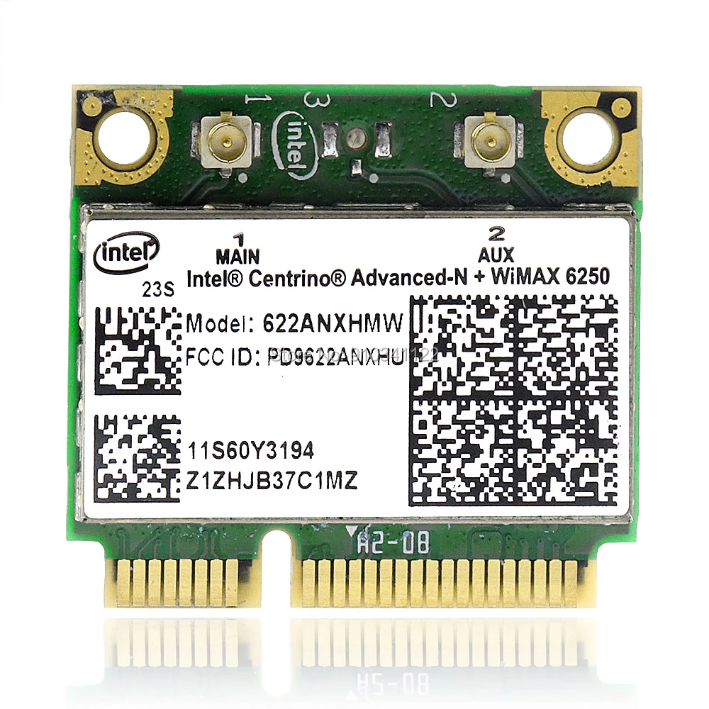 

WiFi Card 300M 802.11a /b/g/n Mini PCI-E For intel 6250 6250ANX 622ANXHMW Dell Inspiron XPS 15 17 M5010 N4010 N5010 N7010