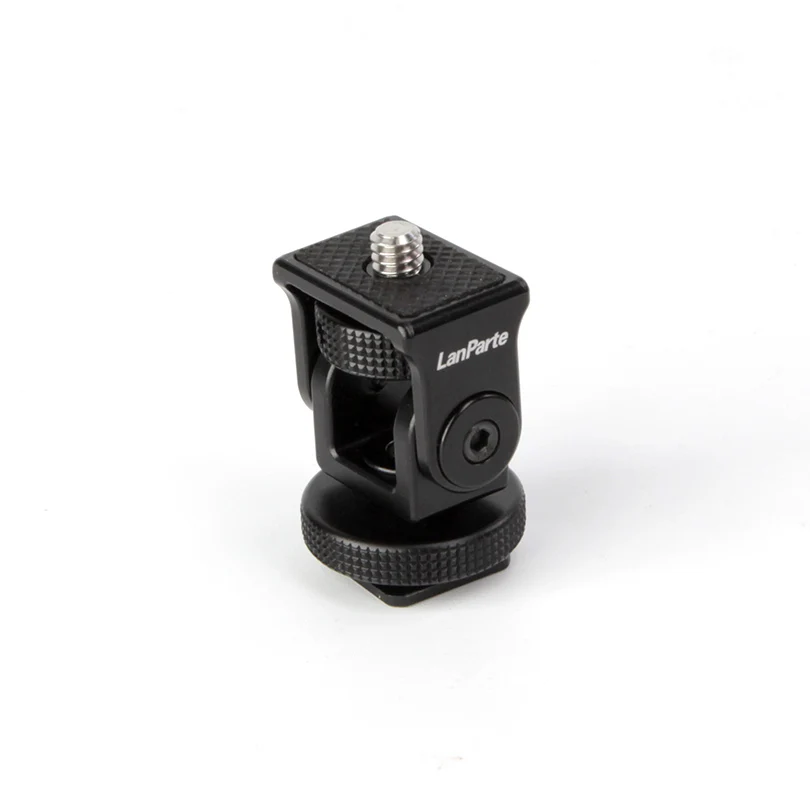 Adaptador de liberación rápida de Monitor Lanparte con toma de zapata fría