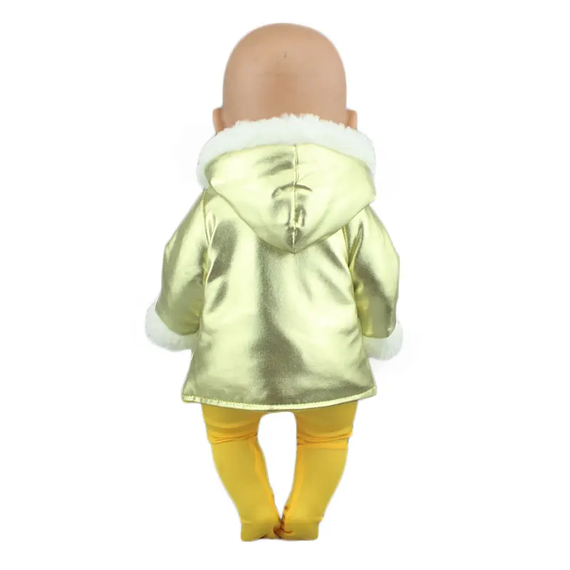 Fashion Suit Wear For 17 Inch  Baby  Doll 43cm Doll Clothes, Doll Accessories.