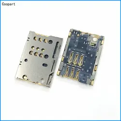 Coopart New SIM card Socket Reader Holder Slot Replacement for Nokia N8 C7 C7-00