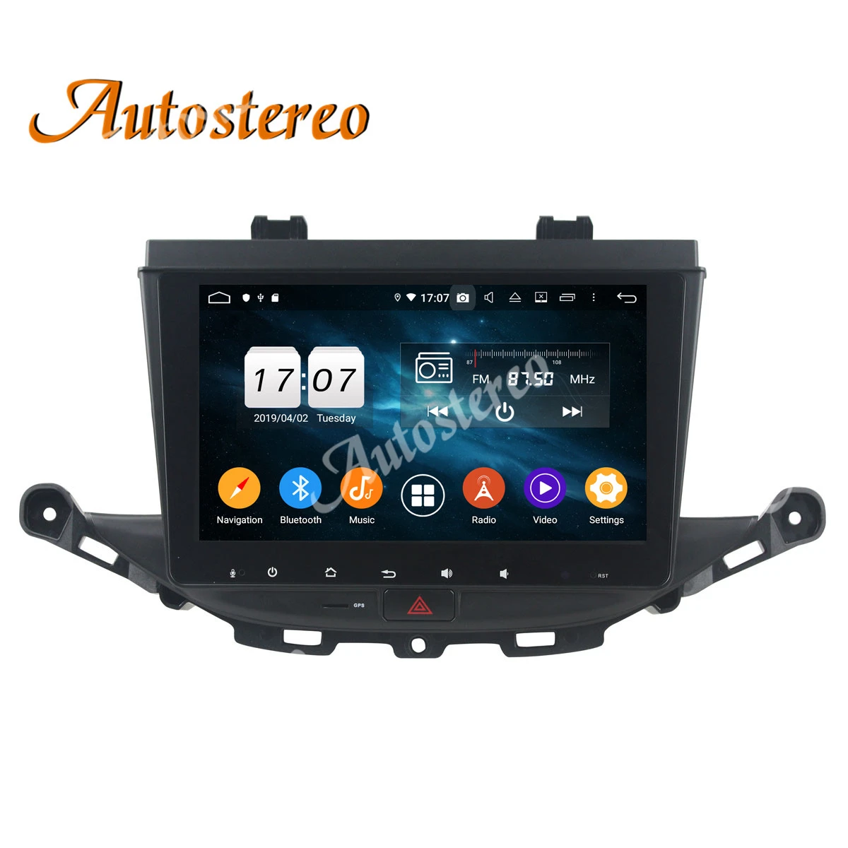 8+256G Auto Stereo For Opel ASTRA K 2016 2017 Android 10.0 Wireless Carplay Car Multimedia Player Radio GPS Navigation Head Unit