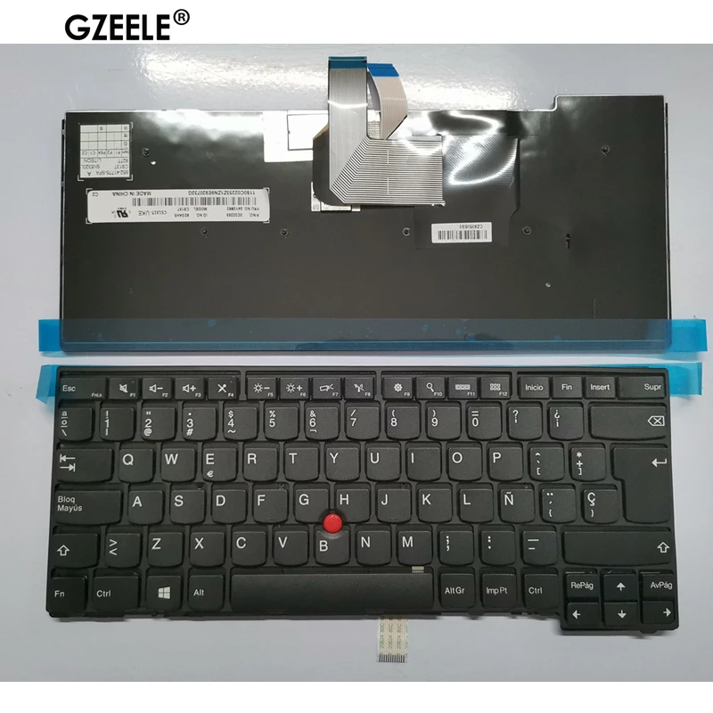 UK/SP/BR/GR/IT/AR/TR/FR/PO for Lenovo T440 T440P T440s T431 E431 L440 T450s L450 L460 L470 T431S  T450 e440 e431S T460 Keyboard