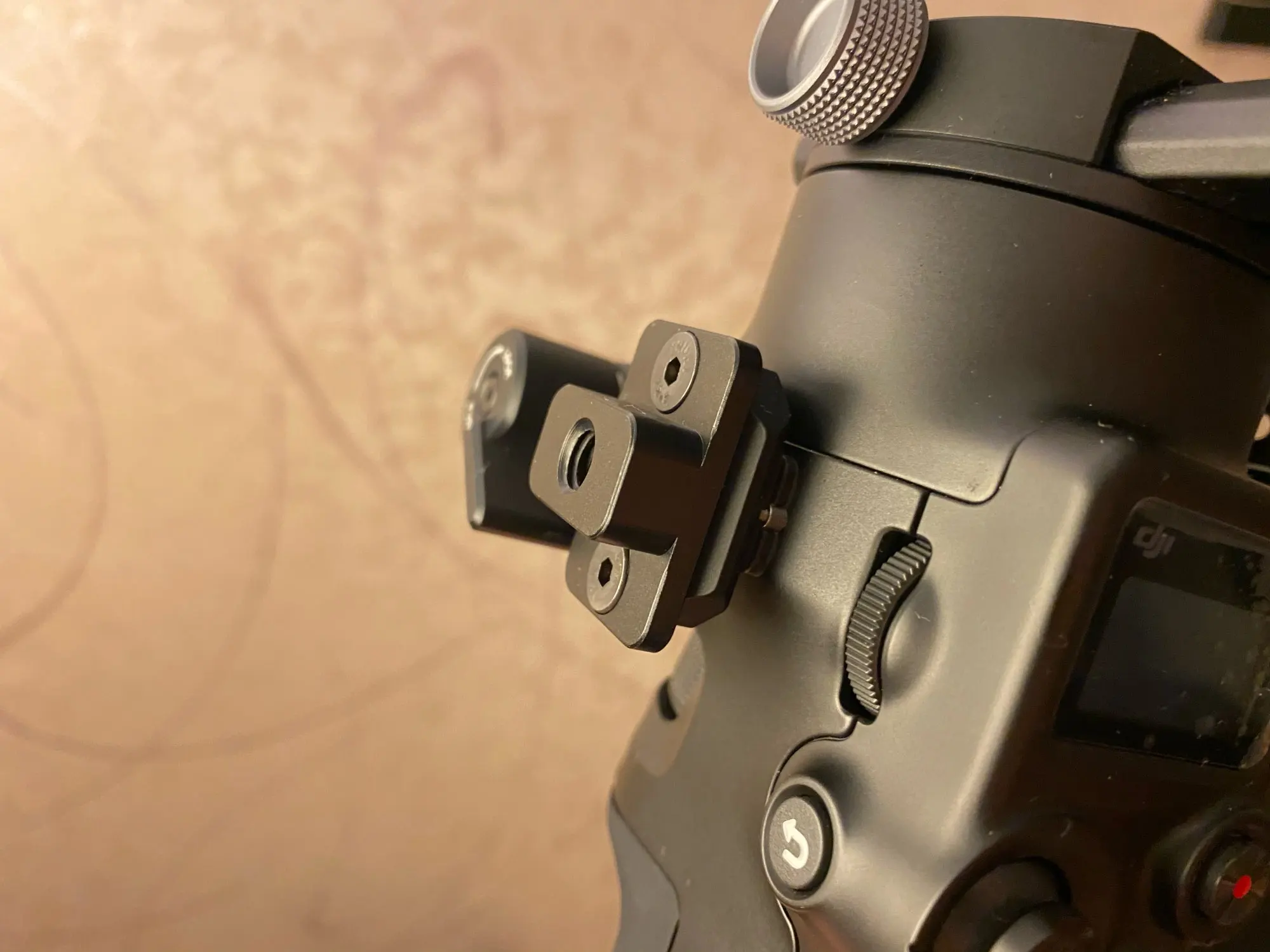 Mount Voor Dji Ronin S Accessoire Handvat M4 Tot 1/4 3/4 Schroef Adapter Voor Smallrig Monitor Extension Arm Voor Fuji vesa Sc Warriors