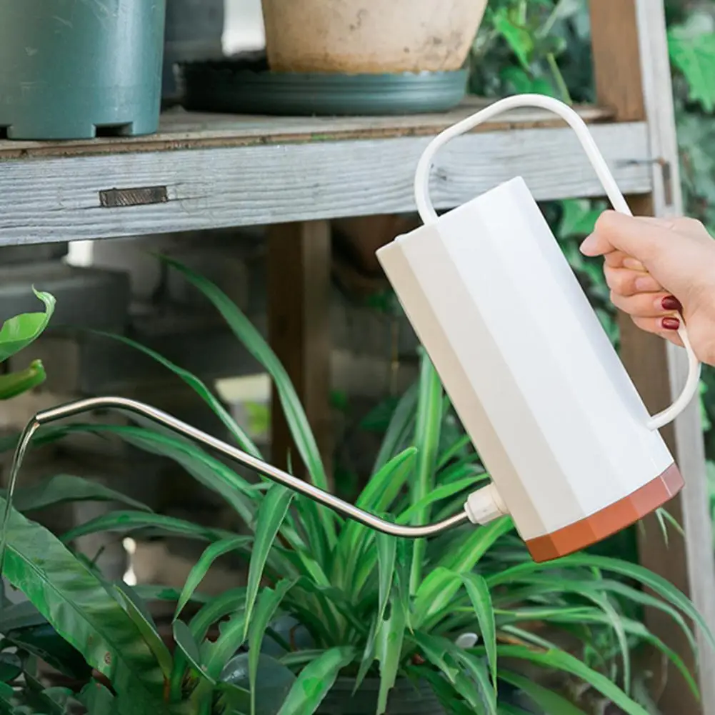 1.2L konewka podlewanie ogrodu garnek długie usta kwiaty rośliny sukulenty rozpylanie czajnik ogród