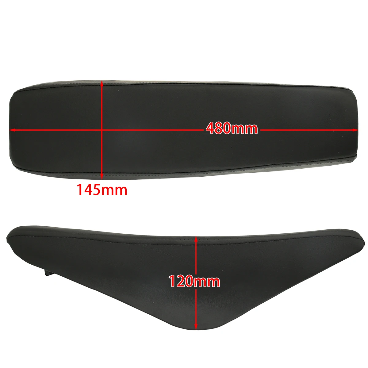 Motorcycle Saddle for CRF50 Style 110cc 125cc 140cc Trail Dirt Bike Comfortable Foam Seat Cushion Saddles Motorcycle Accessories