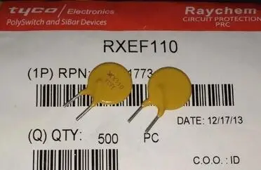 10PCS restore fuse PPTC 72V RXEF005 010 020 025 030 040 050 065 075 090 110 135 160 185 250 300 375