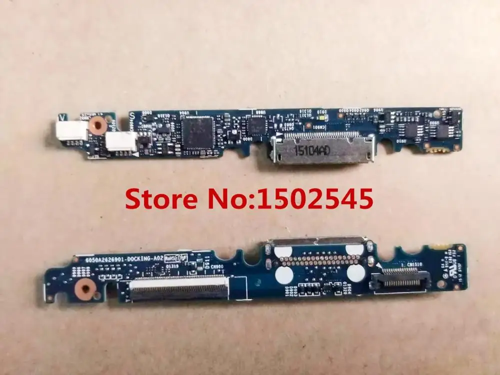 Original Laptop IO Board for HP Elite X2 1011 G1 Small Board 6050A2626901