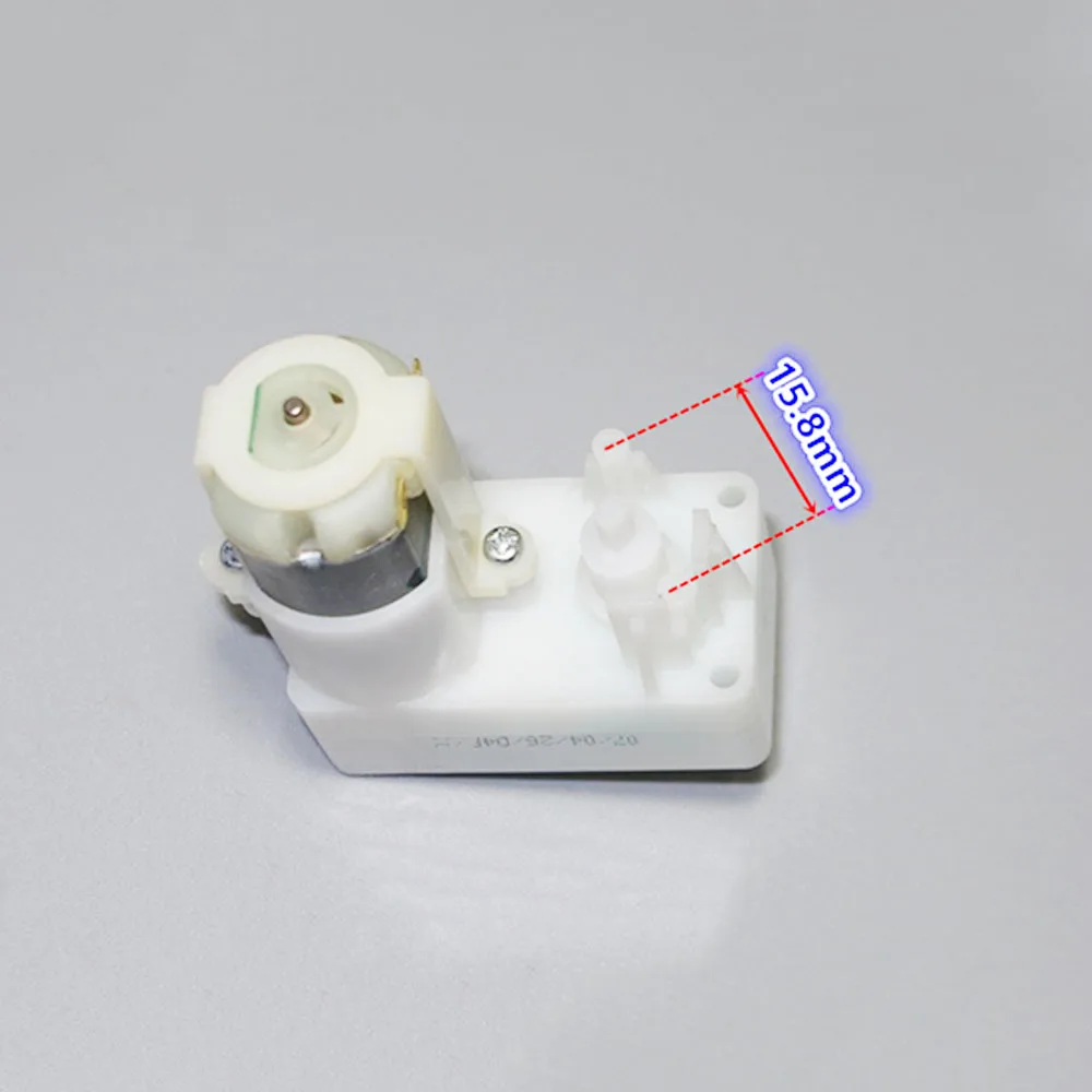 DC 5V 9V 12V Volt Micro Mini 130 Gear Motor Slow Speed Carbon Brush High Torque 7 Type   Toy Smart Car Robot Reduction Motor image 4