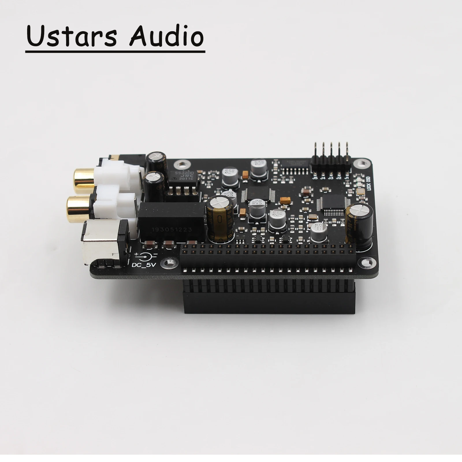 Imagem -03 - Transmissão Digital Webcast Ak4493 Raspberry pi Dac I2s 768k Dsd512 Solução Dura R93 Pi4 3b