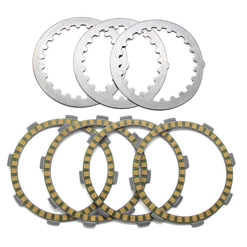 

Motorcycle Clutch Friction Plates Disc Set Accessories For Yamaha TDR80 3GA TZM50R YZ80C YZ80D YZ80E YZ80G OEM:598-16321-01