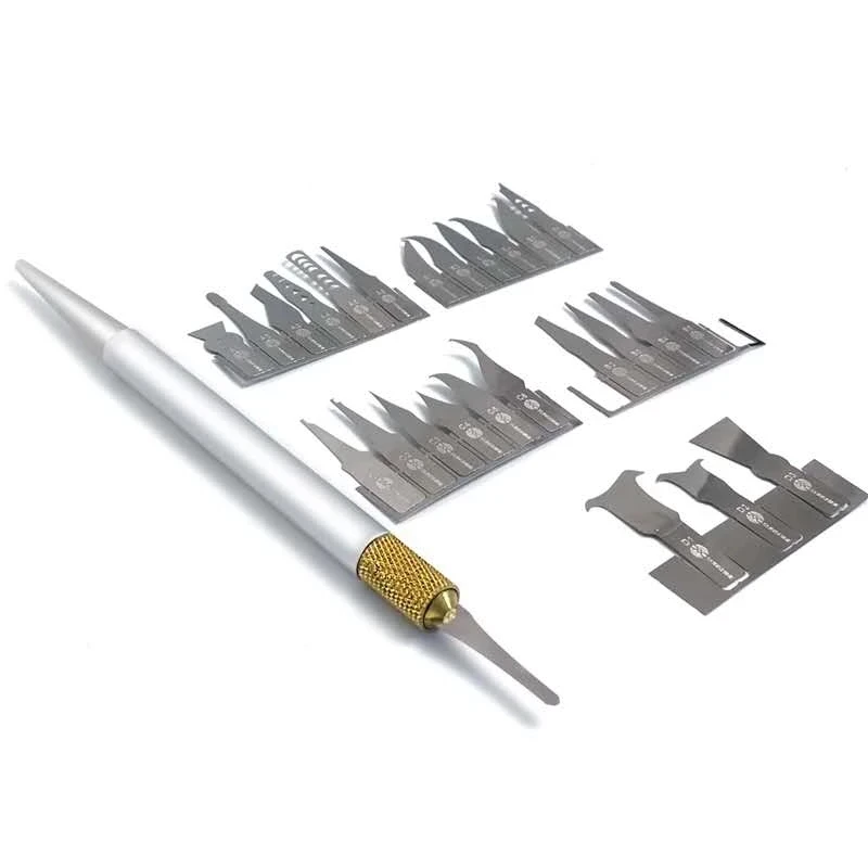 SUNSHINE SS-101A czip BGA IC naprawa płyty głównej CPU Blade podwójna funkcja rozbiórka do naprawy komputera mobilnego demontaż narzędzi