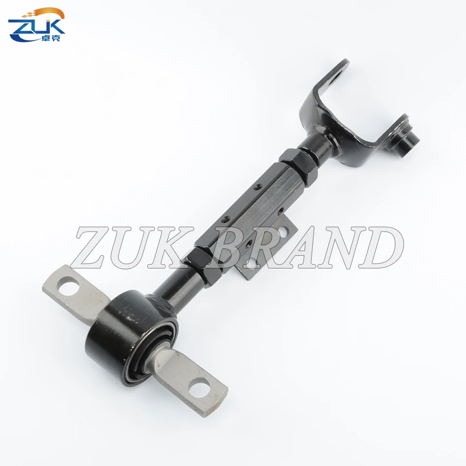 ZUK 2PCS High Performance Car Suspension Adjustable Rear Upper Control Arm For HONDA CIVIC 2001-2005 ES OEM:52390-S5A-981