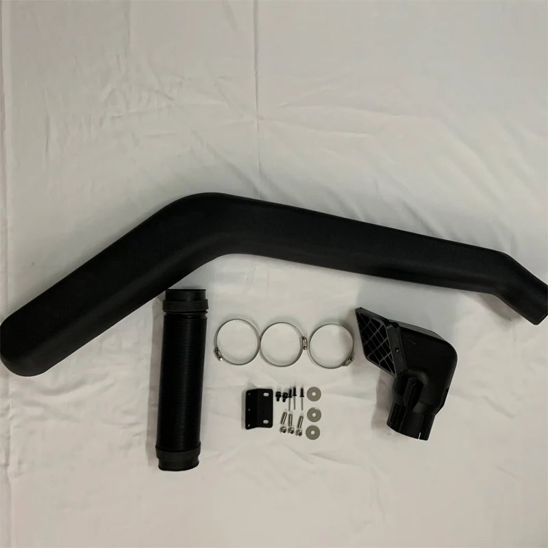 Right Side Pipe Auto Snorkel Kit Sets For Toyota LANDCRUSER 60 61 62 Series 01/1980-12/1989 Air Intake Tube Manifold LLDPE