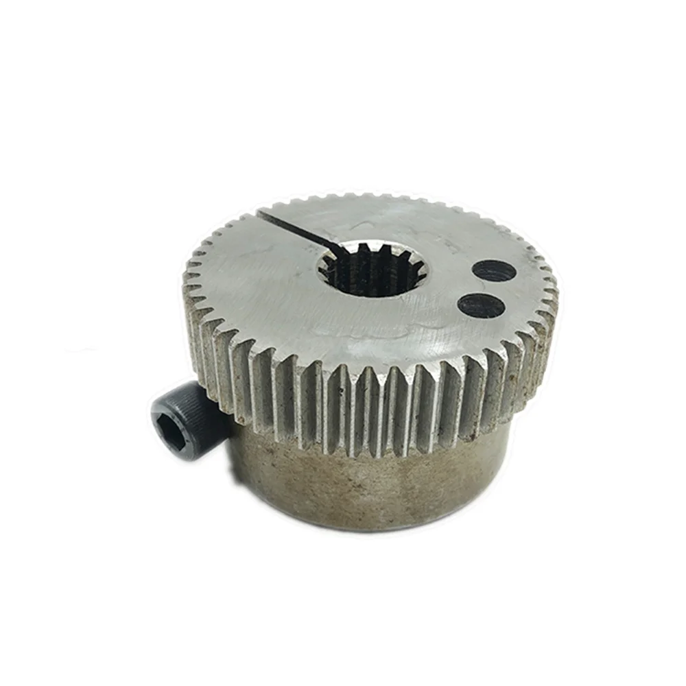 For Komatsu PC30 40 45 Hydraulic Pump Spline Tooth Spline Sleeve Gear 4A 4AS 8A 8AS Connecting Rubber Coupling Excavator Parts