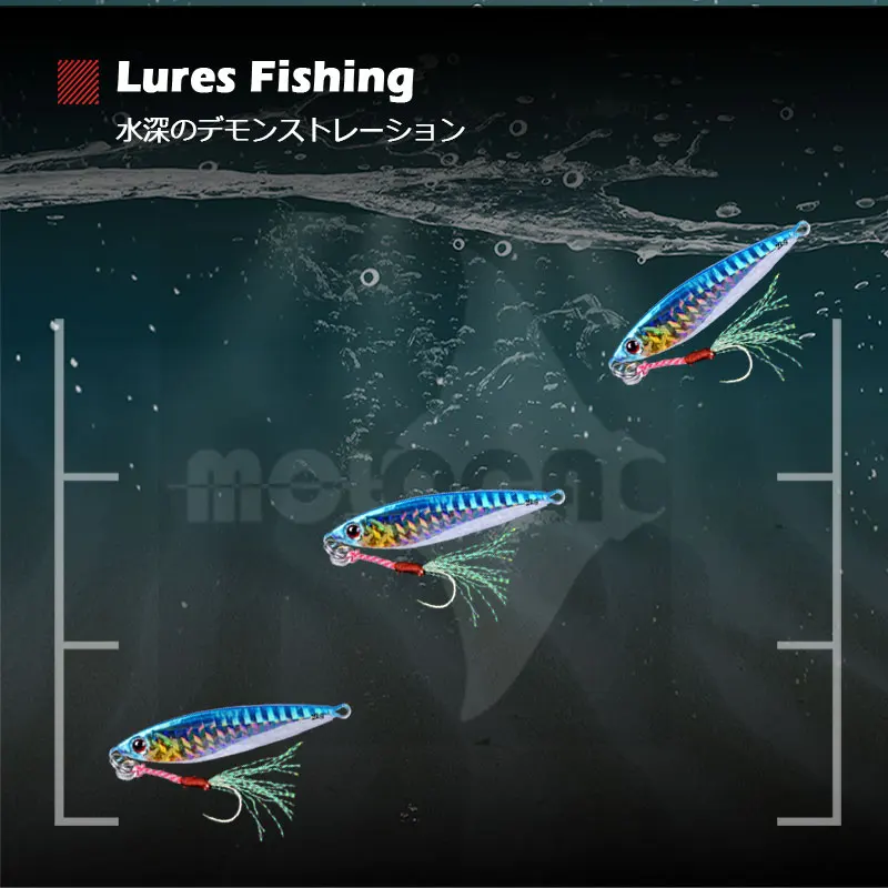 Jig pesca isca baixo metal afundando isca peso 14-30g jigging pesca acessórios mar leurre truite peixe equipamento artificial