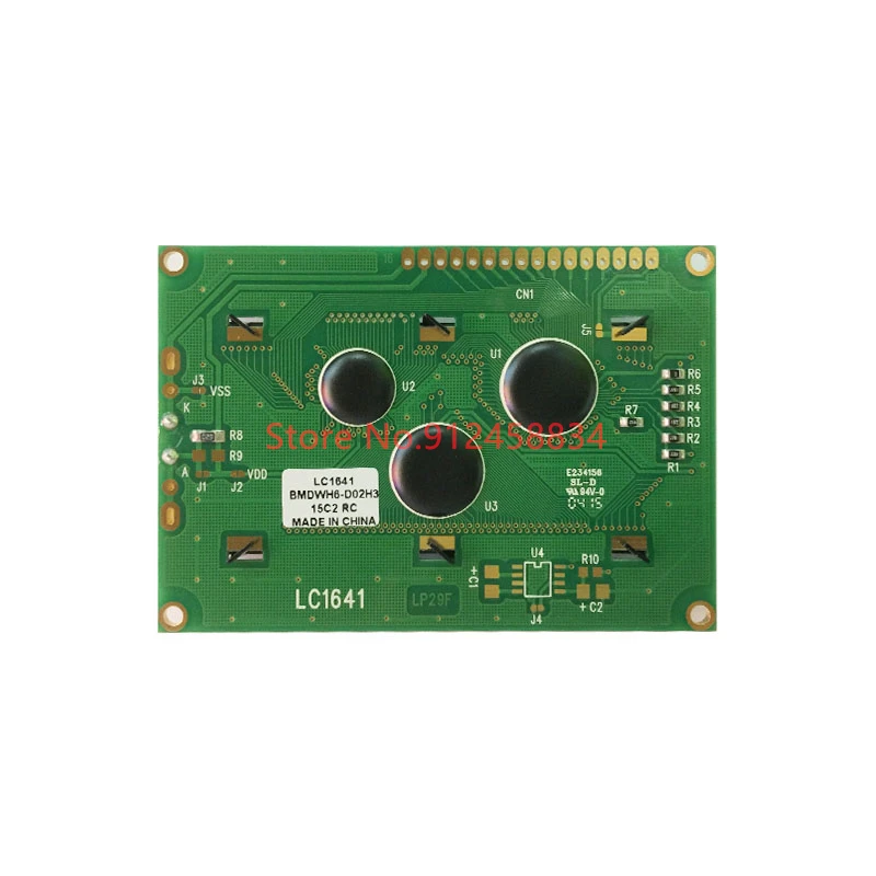 Russo cyrillic fonte 1604 16x4 display lcd módulo de fábrica