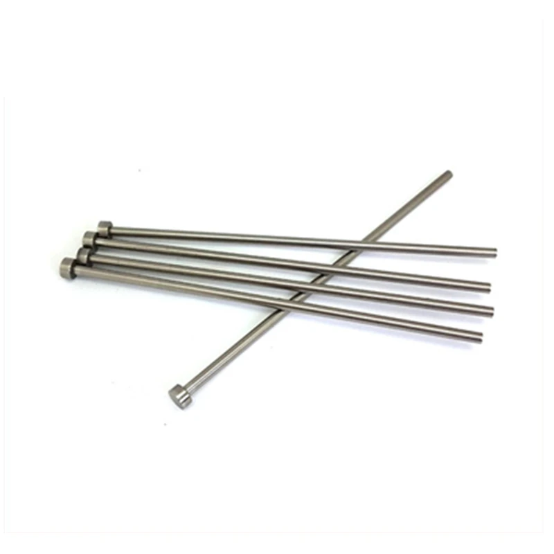 5pcs/lot Mould Strainght Ejector Pin D5mm 5.5mm 6mm 6.5mm Thimble Metal Punch Pin CNC Lathe Parts Injection Mould Ejector Pins