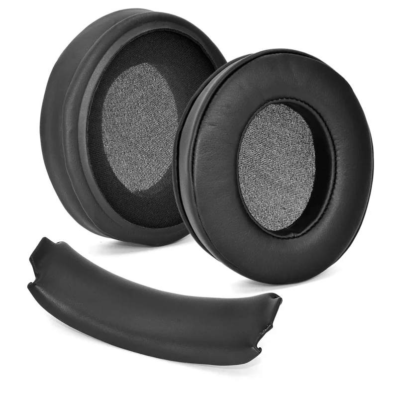 Almohadillas de repuesto de alta calidad para auriculares Razer Kraken X / Kraken X USB, orejeras de espuma viscoelástica suave