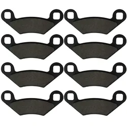 Motorcycle Front and Rear Brake Pads for Polaris Sportsman 800 X2 EFI 2007 2008 2009 500 ATP HO 4x4 2004 2005