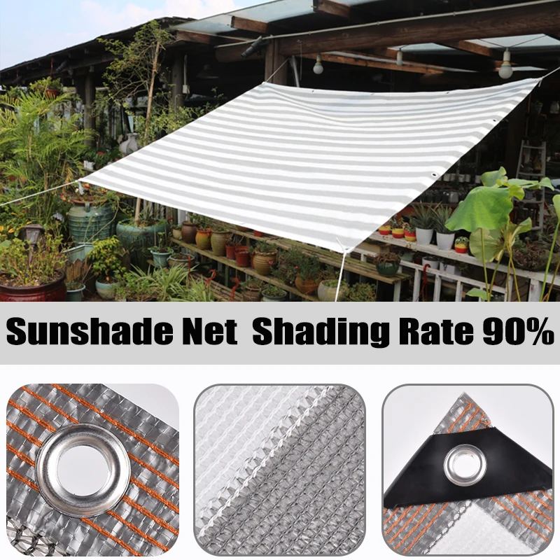 

Anti-UV HDPE Shading Net Outdoor Awning Succulent Plants Sunshade Net Garden Gazebo Shelter Swimming Pool Sun Shade Net Cover