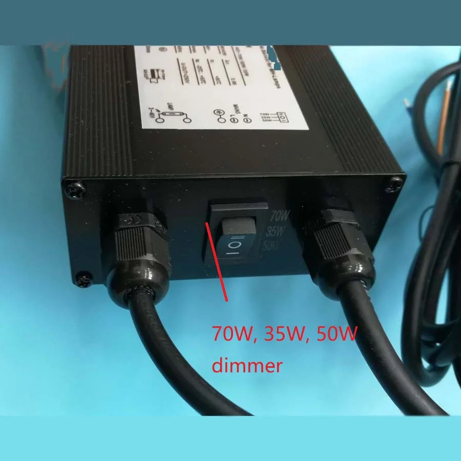 Electronic dimmable ballast for 35W, 50W, 70W  reptile UVB lamp