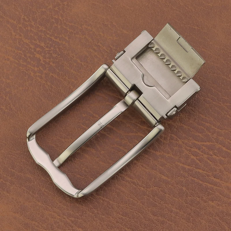 High Quality Matte pin buckle without belts casucal buckle without belts Suitable for the 3.3cm width of the Perforated belts