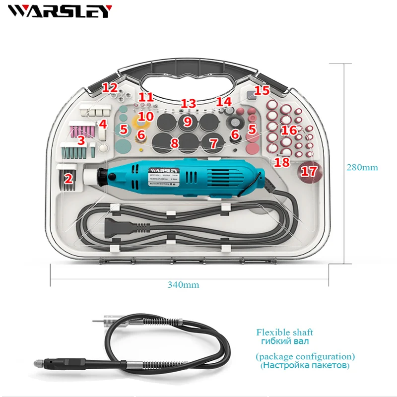 6 variable speed with positions rotary mini electric drill grinder dremel power tools engraver for polishing carving polishing