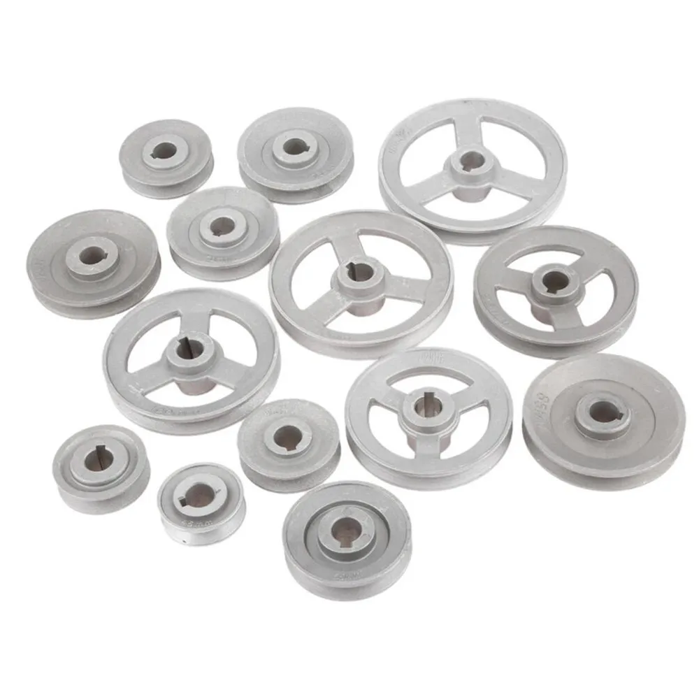 Pulley Belt Diameter Size  45mm 75mm  80mm  85mm  90mm Industrial Sewing Machine spare parts timming transfer wheel YJ06