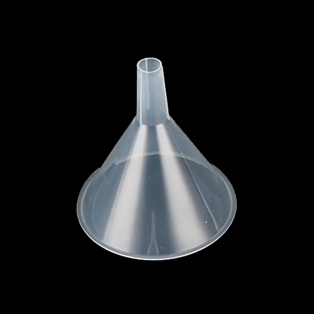 5Pcs Mini Funnel 50mm 75mm Liquid Dispenser Diffuser Laboratory Equipment Perfume Essential Oil Subpackage Packing Funnel