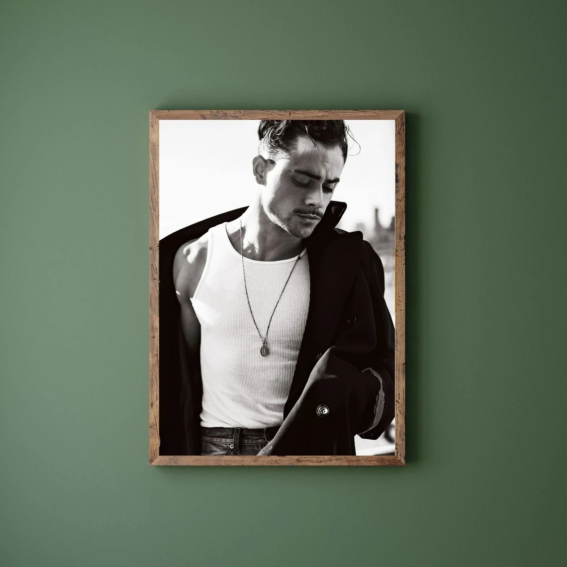 Dacre Montgomery (Actor) 2020 Movie Canvas Poster Art Home Wall Painting Decoration (No Frame)