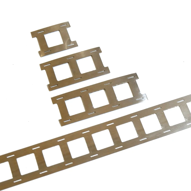 1メートル高純度純ニッケルストリップ、携帯間隔26.2ミリメートル、ホルダーなしで、26650リチウム電池用パック