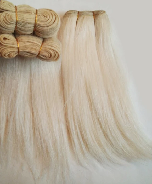 Wool Hair Extensions 18*100cm  Hair Wefts Straight Doll Hair Wigs for BJD/SD DIY Handmande Doll Wigs Accessories