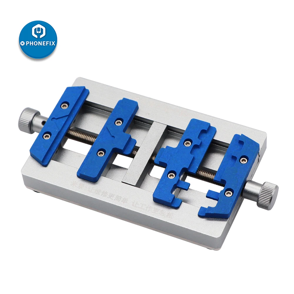 Mj k23 dispositivo elétrico kit de reparo do telefone duplo eixo fixação placa pcb suporte solda ferramentas reparo para iphone reparo