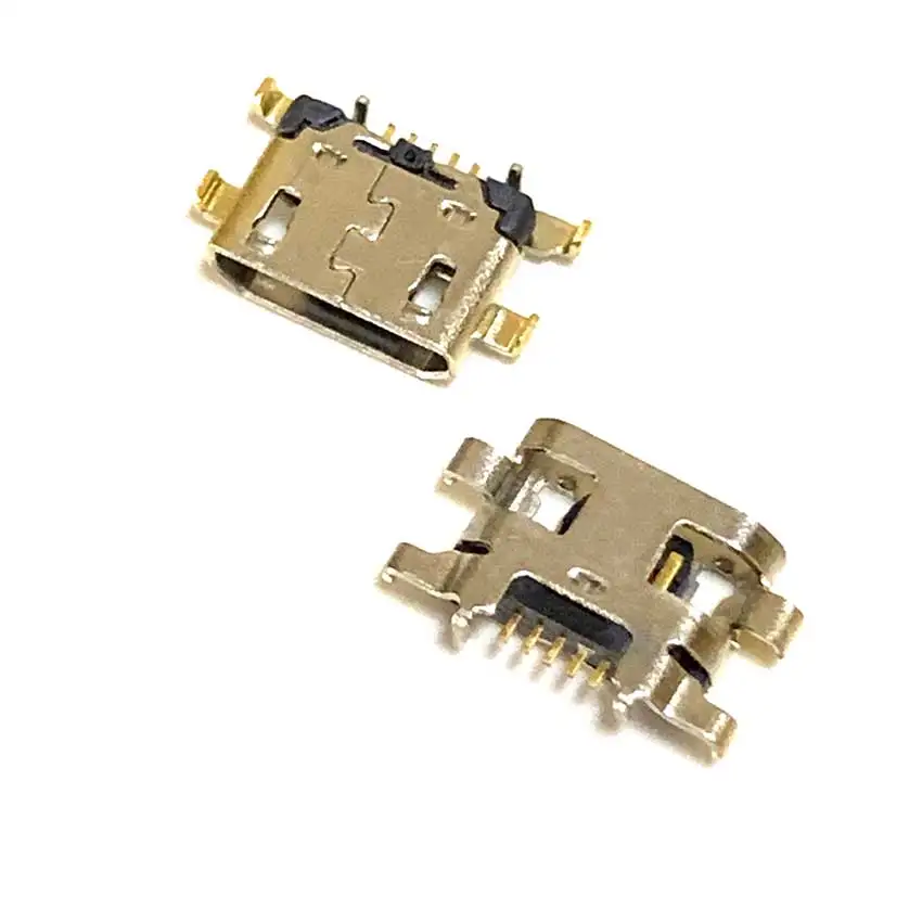 1-10Pcs For Lenovo K5 Note For Redmi 5Plus For Meizu M6 Micro USB Jack Charging Socket Port Connector Replacement Repair Parts