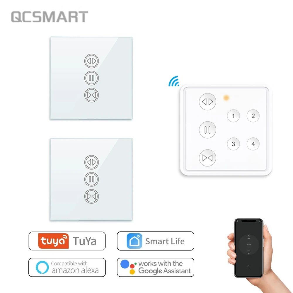 1 remote 2 switch