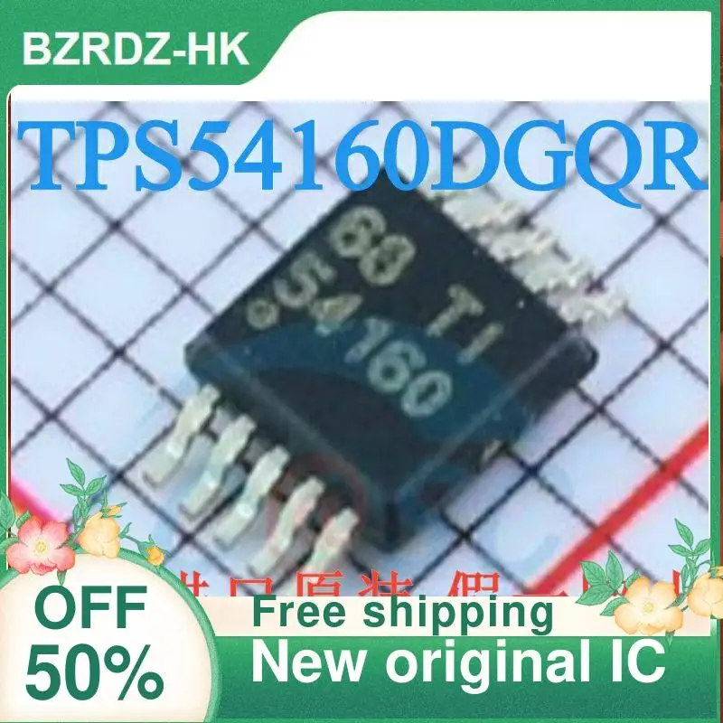 15PCS TPS54160 TPS54160DGQR  54160  New original IC