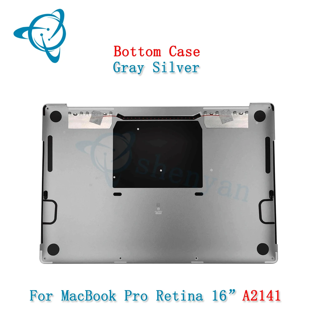 Shenyan New A2141 Bottom Case Cover For Macbook Pro Retina 16