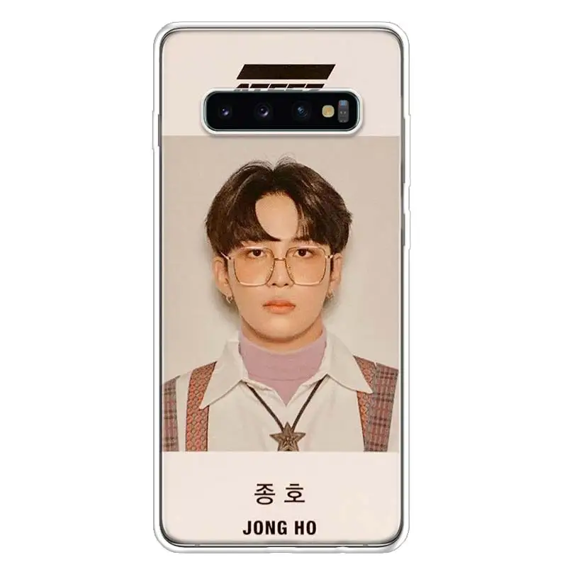 ATEEZ HongJoong SeongHWA Kpop Phone Case For Samsung Galaxy A15 A25 A35 A55 A14 A24 A34 A54 A04S A13 A23 A33 A53 A03S A12 A52 A2