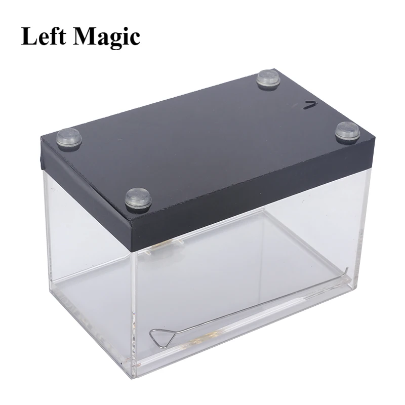 Pro Switch Box Magic Tricks Magician Close Up Illusions Gimmick Prop Appearing Transforming Objects Transparent Magia Box