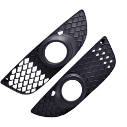 8321A263/8321A264 Left+Right Side 1 Pair Car Fog Light Grille Cover Replacement for Mitsubishi Lancer 08-13