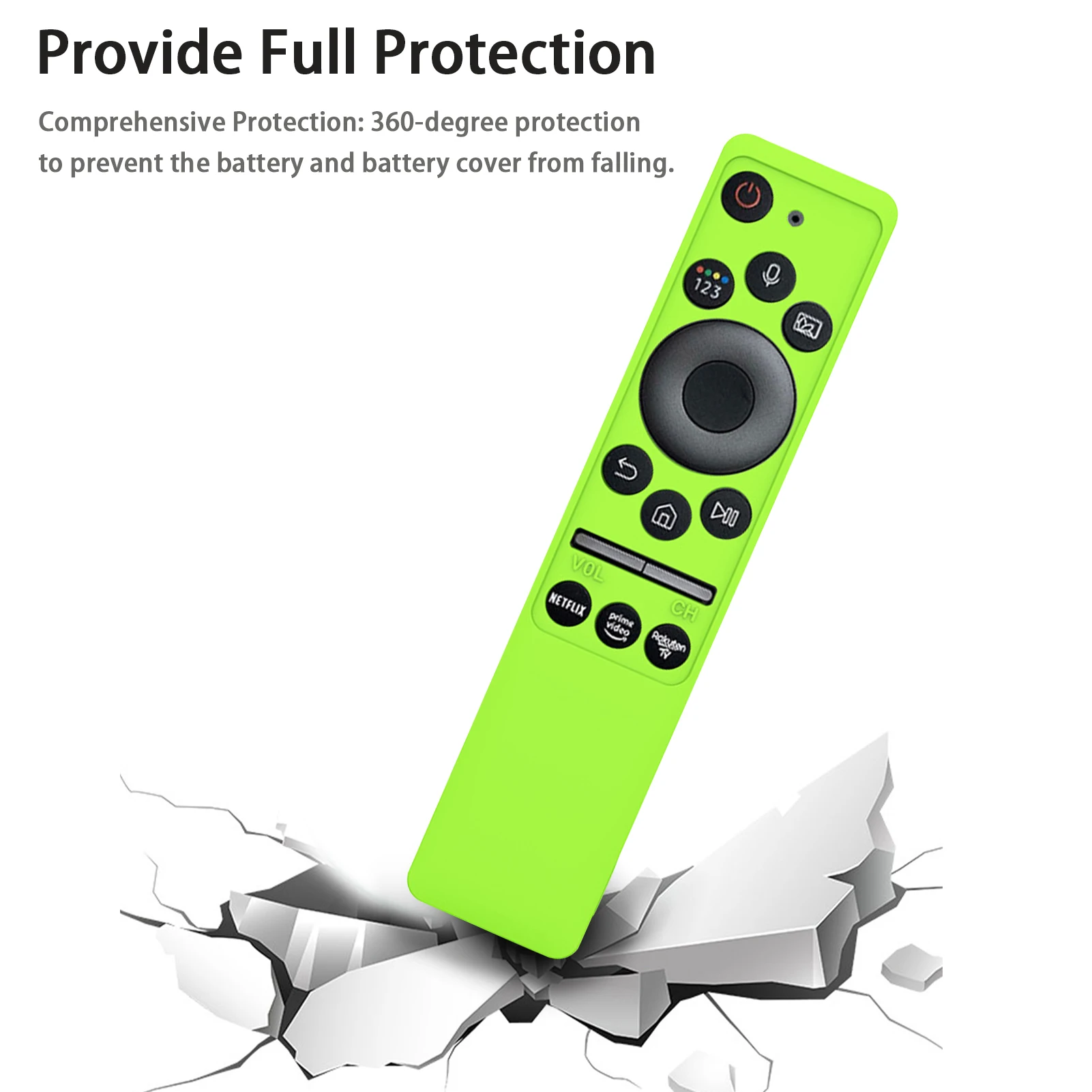 Cover BN59-01312A/01312B for Samsung smart TV Voice remote control Cases Shockproof