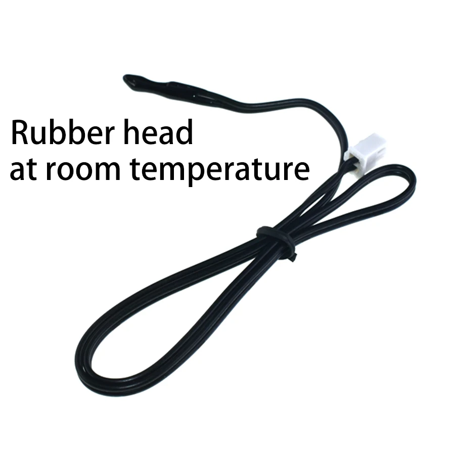 Air Conditioner Temperature Sensor Coil 5K 10K 15K 20K 25K 50K 100K AIRCOND Temperature Sensor Rubber Copper Head