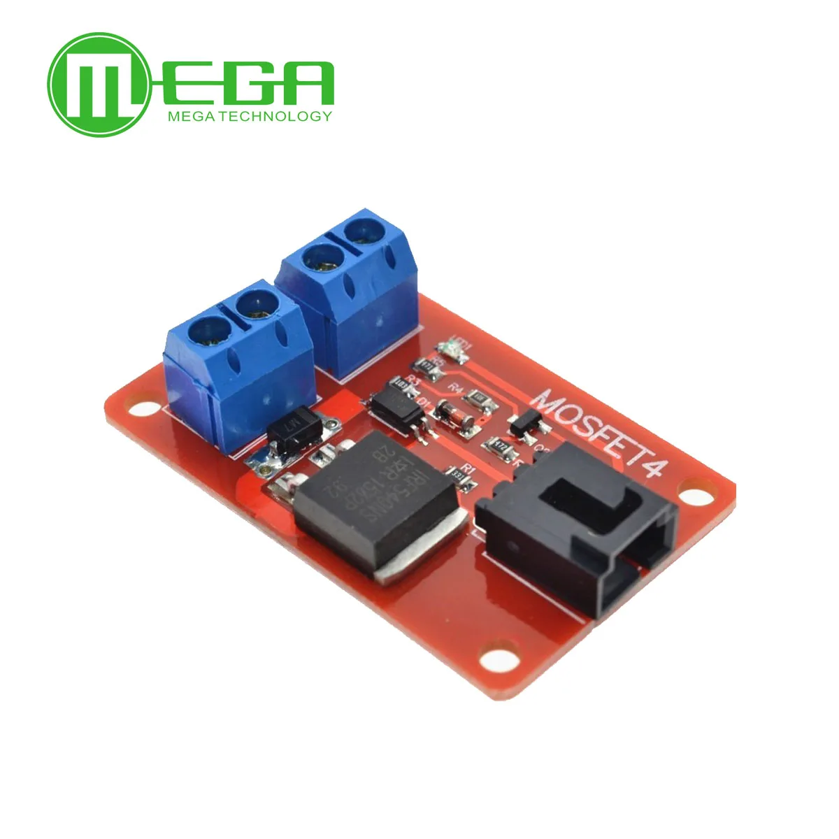 

1-канальный 1-канальный модуль переключателя MOSFET IRF540 + MOSFET для Arduino