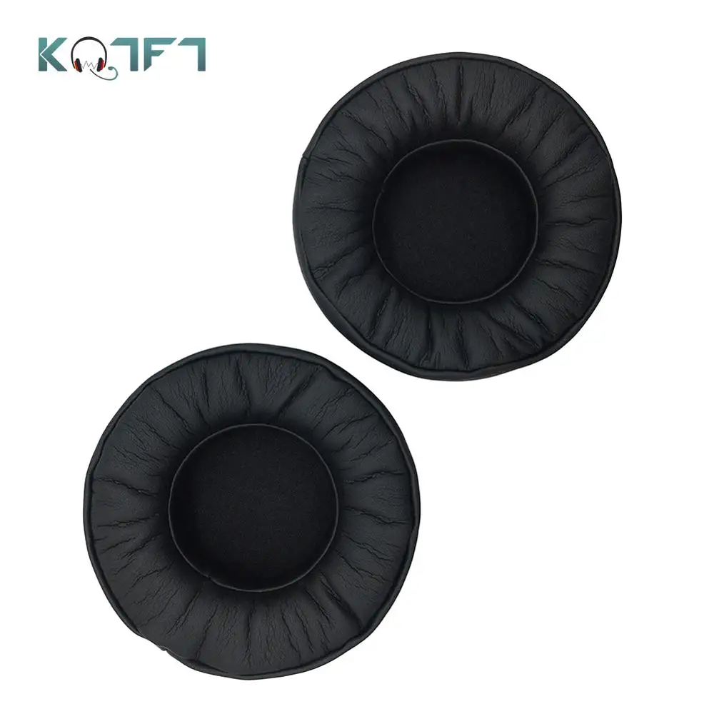 KQTFT Replacement EarPads for ASUS Orion Rog Spitfire USB Audio Processor 7.1 Virtual Protein Earmuff Cover Cushion Cups