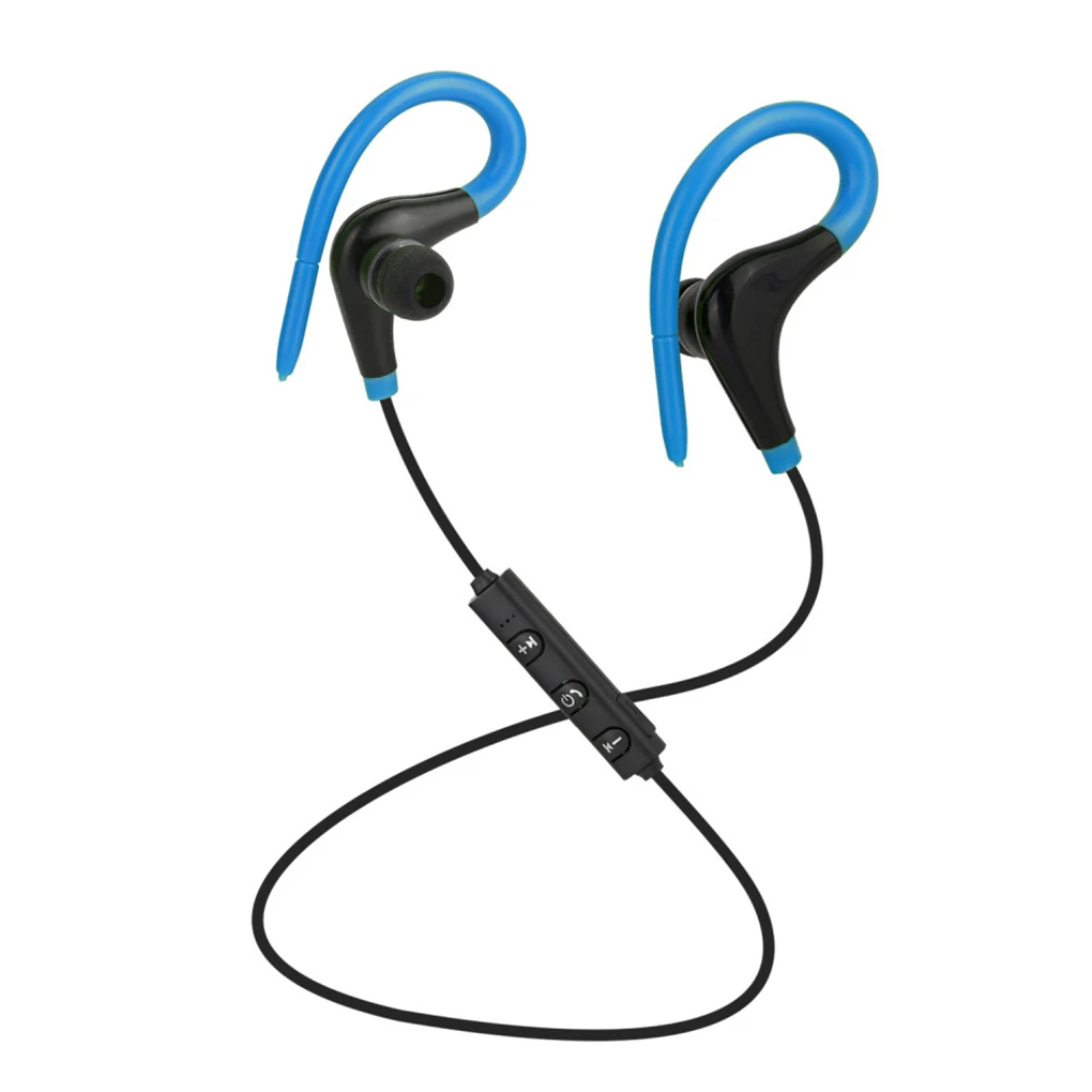 Bluetooth 4.1 Sports Headset Running Wireless Ear Hook Super Bass Stereo Headset Sport Earphone Headphone