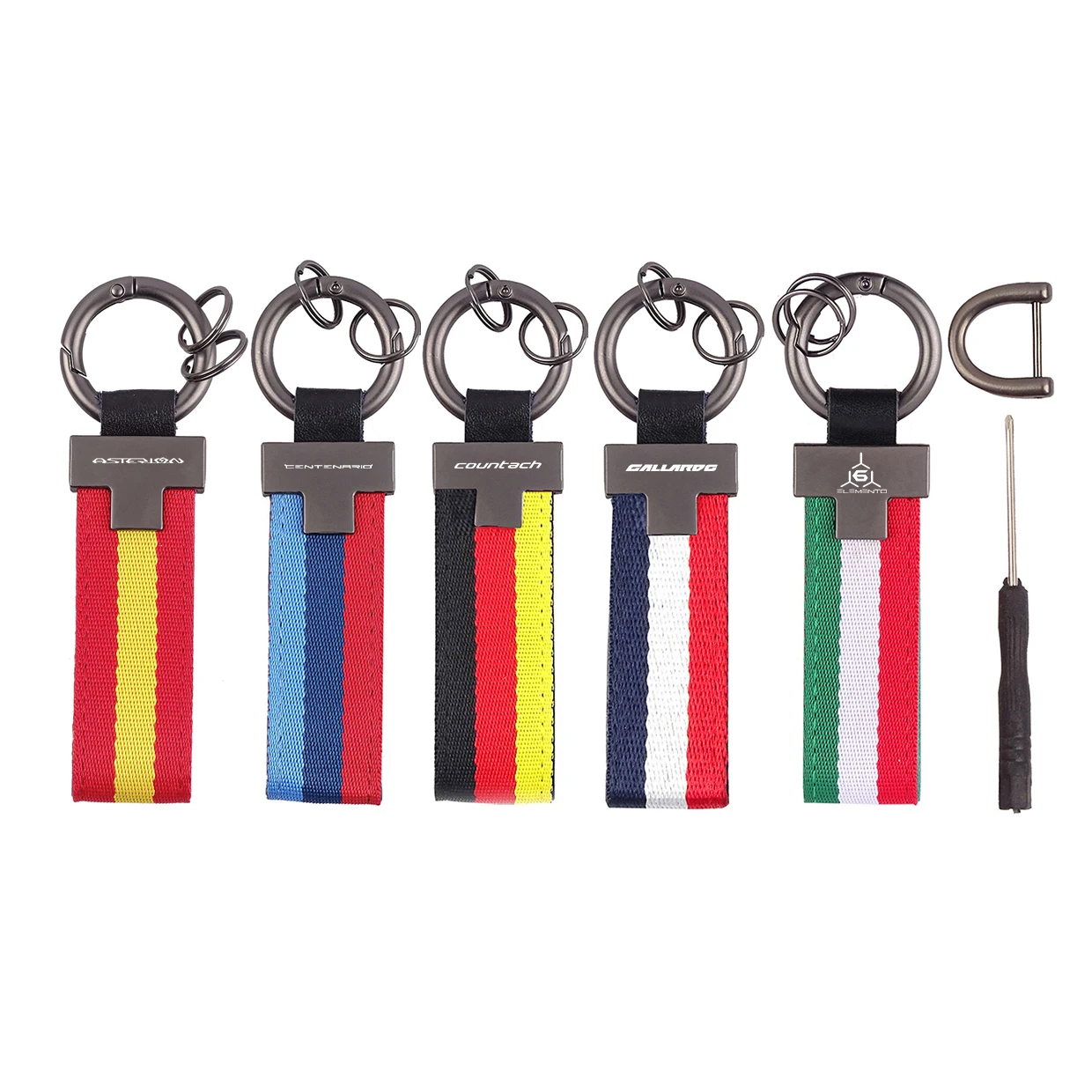 Задний карабин для Lamborghini Centenario Asterion Aventador Gallard Huracan Sian Veneno Urus SV