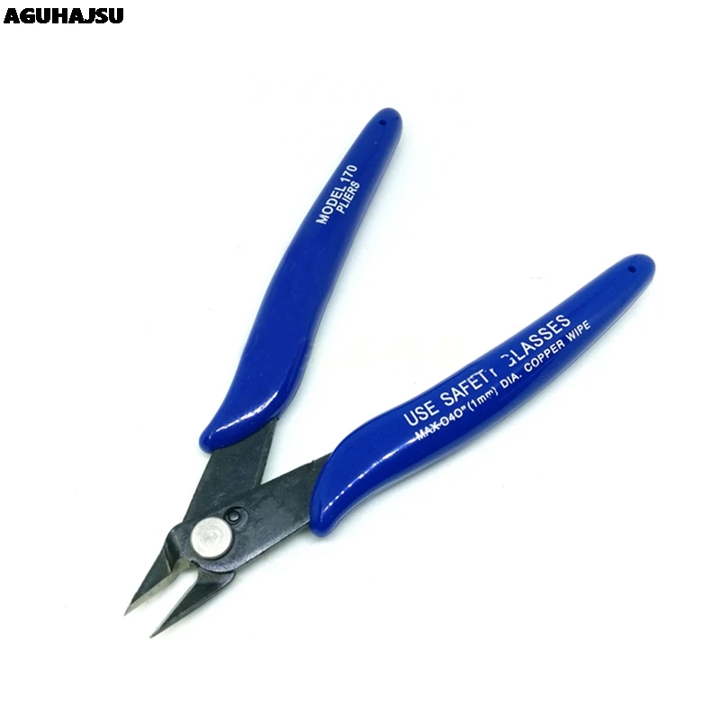 U.S. US American Plato. PLATO 170 Wishful Clamp DIY Electronic Diagonal Pliers Side Cutting Nippers Wire Cutter