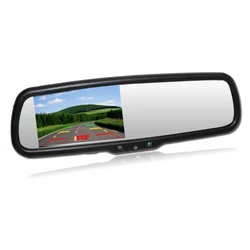4.3' Inch Parking Rearview Mirror Monitor Car Mounting Bracket And Anti Dazzing Rear View Monitor For Honda CRV civic jade